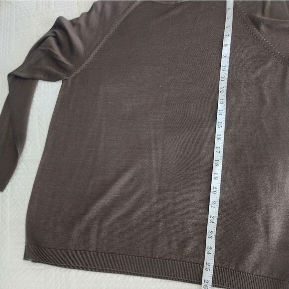 Murano Silk mockneck sweater - Picture 10 of 10